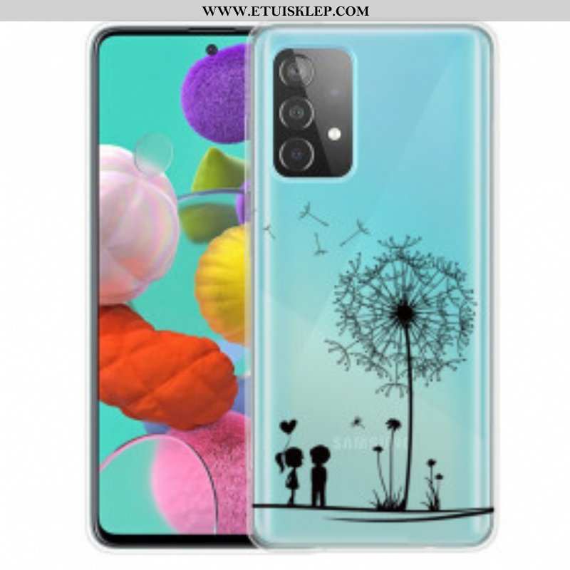 Etui do Samsung Galaxy A52 4G / A52 5G / A52s 5G Mniszek Lekarski